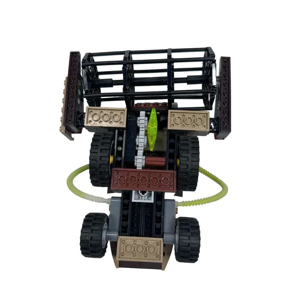 LEGO Batman Scarecrow Harvest of Fear Vehicle 76054  Partially Built INCOMPLETE